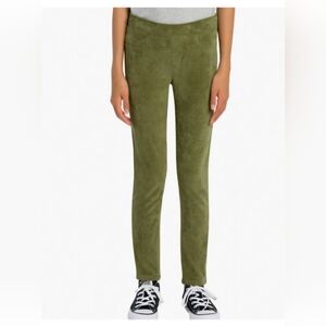 Levis Girls PullOn Green Corduroy Jegging Adjustable Waist
